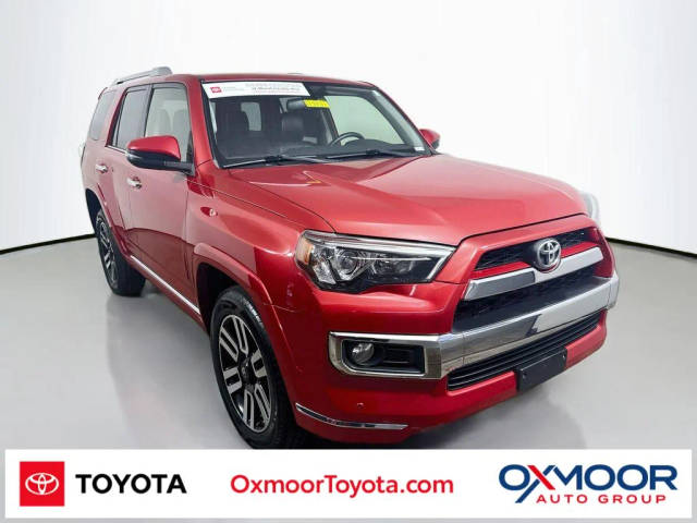 2017 Toyota 4Runner Limited 4WD photo