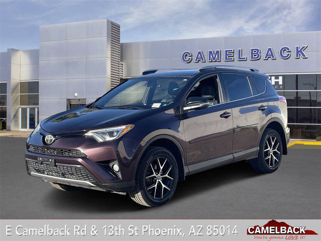 2017 Toyota RAV4 SE AWD photo