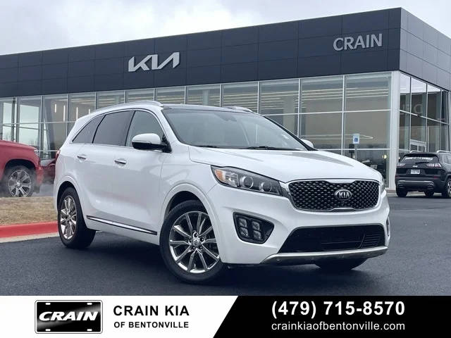 2018 Kia Sorento SX Limited V6 FWD photo