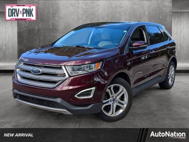 2017 Ford Edge Titanium AWD photo