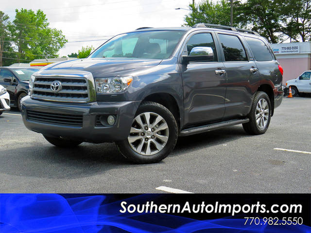 2017 Toyota Sequoia Limited 4WD photo