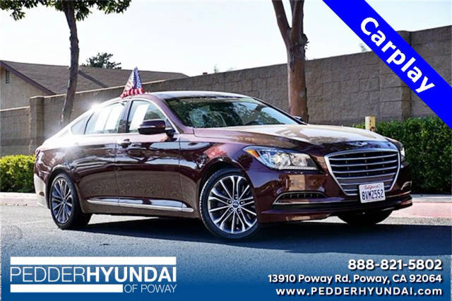 2016 Hyundai Genesis 3.8L RWD photo