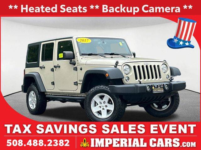 2017 Jeep Wrangler Unlimited Sport 4WD photo