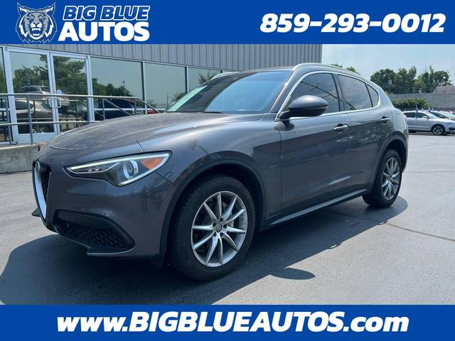 2018 Alfa Romeo Stelvio Ti AWD photo