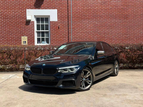 2018 BMW 5 Series M550i xDrive AWD photo