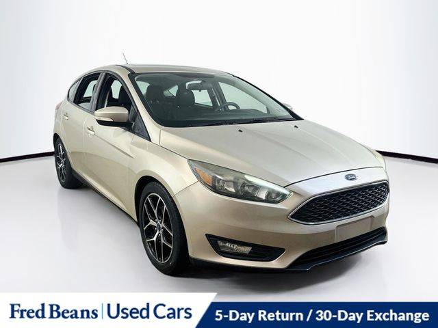 2017 Ford Focus SEL FWD photo