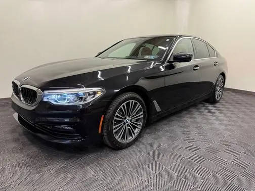 2017 BMW 5 Series 540i xDrive AWD photo
