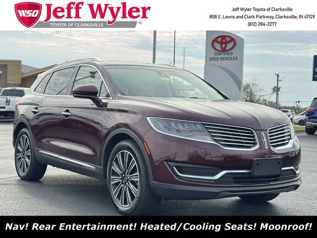 2017 Lincoln MKX Black Label AWD photo