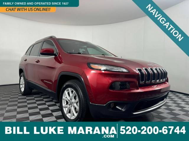 2017 Jeep Cherokee Latitude 4WD photo