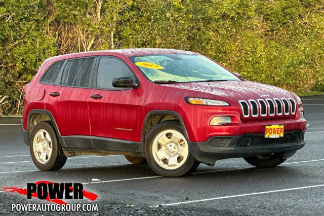 2017 Jeep Cherokee Sport FWD photo