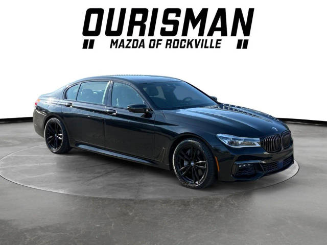 2018 BMW 7 Series 750i xDrive AWD photo