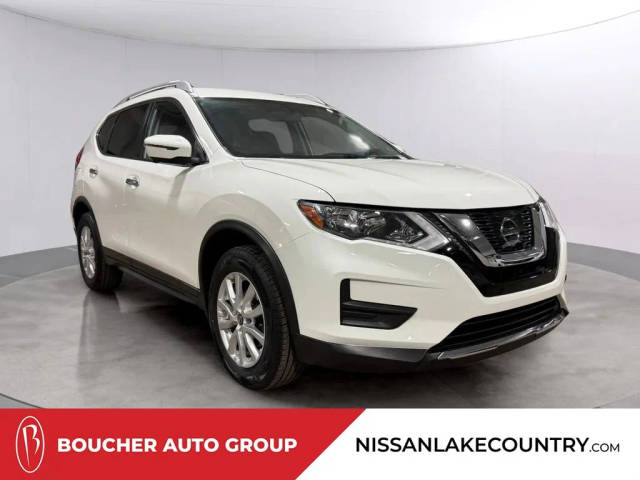 2017 Nissan Rogue SV AWD photo