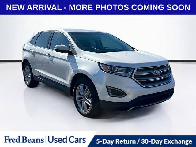 2017 Ford Edge SEL AWD photo