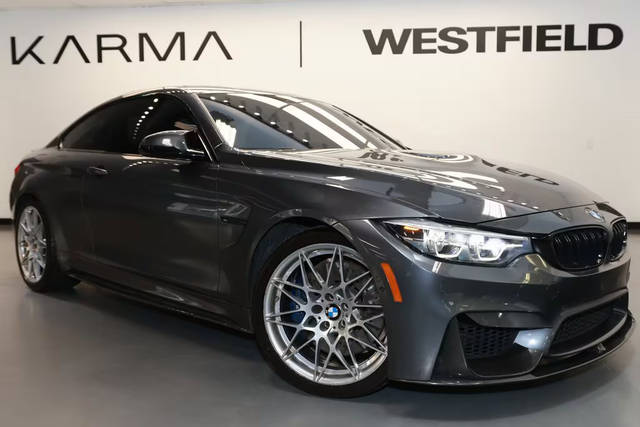 2018 BMW M4  RWD photo