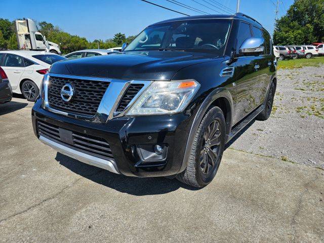 2017 Nissan Armada Platinum RWD photo