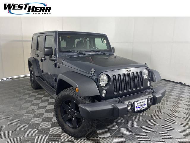 2017 Jeep Wrangler Unlimited Big Bear 4WD photo