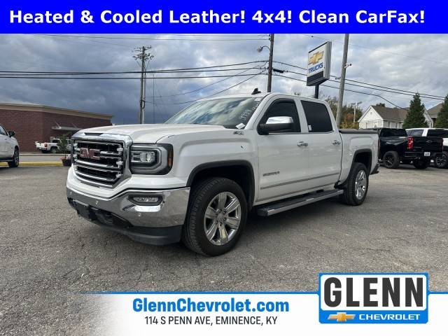 2017 GMC Sierra 1500 SLT 4WD photo