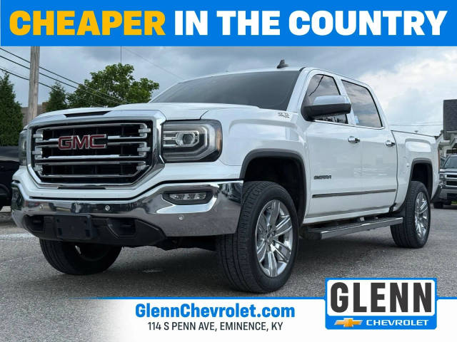 2017 GMC Sierra 1500 SLT 4WD photo