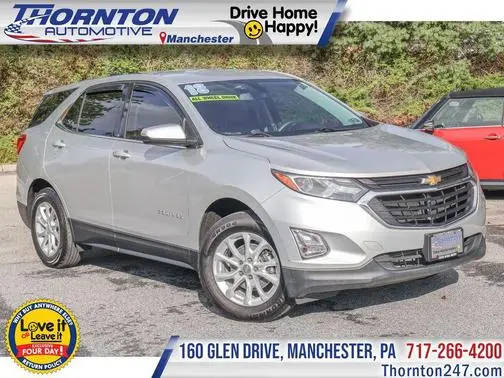 2018 Chevrolet Equinox LT AWD photo