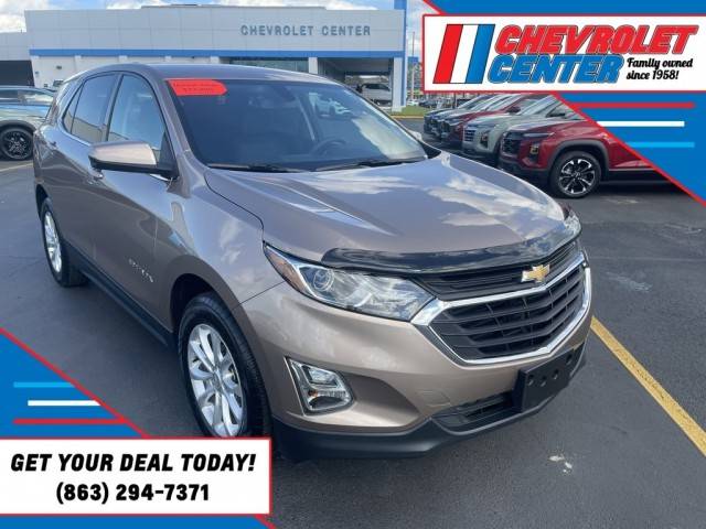 2018 Chevrolet Equinox LT FWD photo