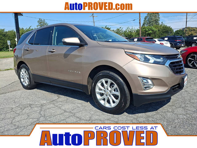 2018 Chevrolet Equinox LT AWD photo