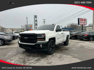 2017 Chevrolet Silverado 1500 Work Truck 4WD photo