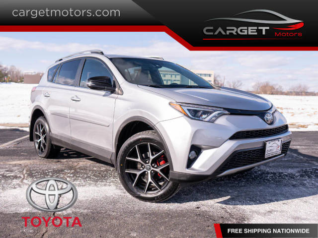 2017 Toyota RAV4 SE AWD photo