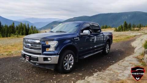 2017 Ford F-150 Lariat 4WD photo