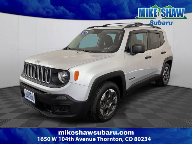 2017 Jeep Renegade Sport FWD photo
