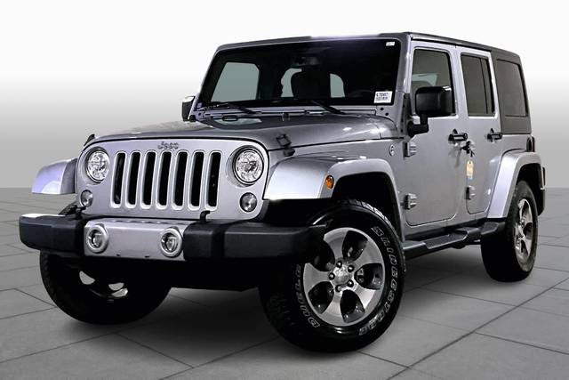 2017 Jeep Wrangler Unlimited Sahara 4WD photo