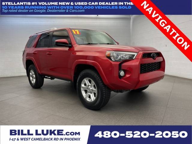 2017 Toyota 4Runner SR5 4WD photo