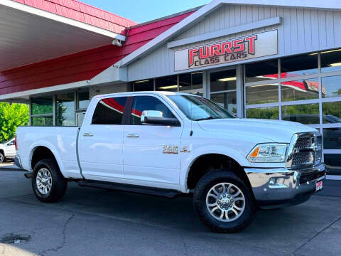 2016 Ram 2500 Laramie 4WD photo