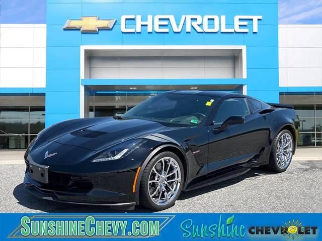 2018 Chevrolet Corvette Grand Sport 2LT RWD photo