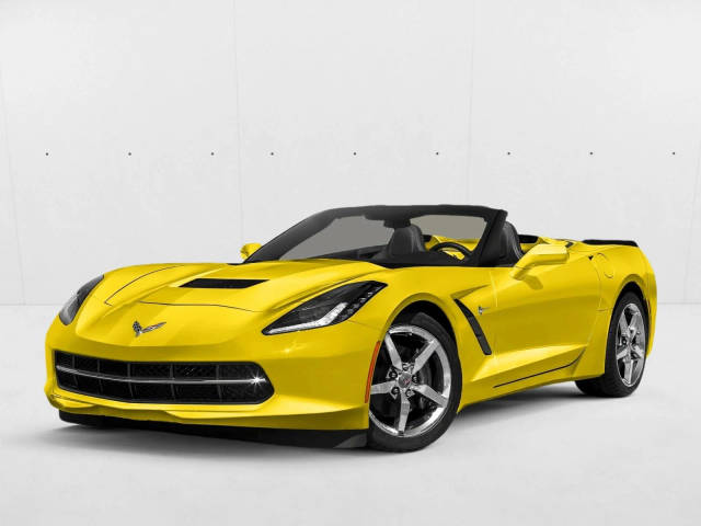 2018 Chevrolet Corvette 2LT RWD photo