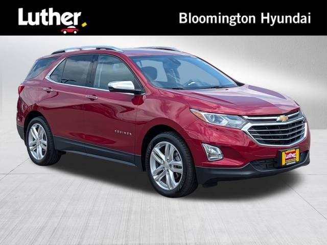 2018 Chevrolet Equinox Premier AWD photo