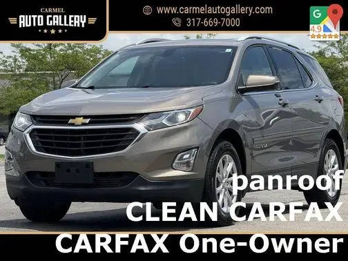 2018 Chevrolet Equinox LT FWD photo