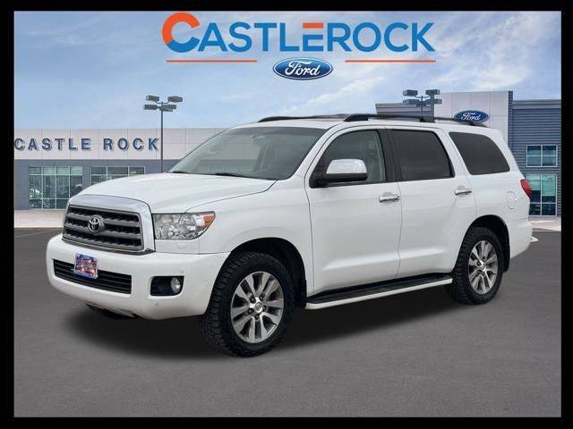 2017 Toyota Sequoia Limited 4WD photo