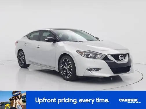 2017 Nissan Maxima Platinum FWD photo