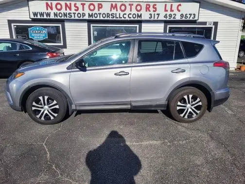 2017 Toyota RAV4 LE AWD photo
