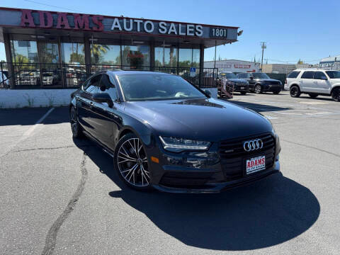 2017 Audi A7 Prestige AWD photo