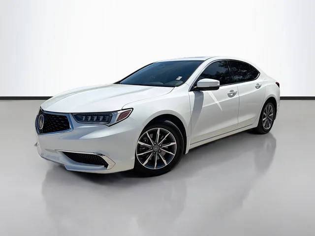 2018 Acura TLX w/Technology Pkg FWD photo