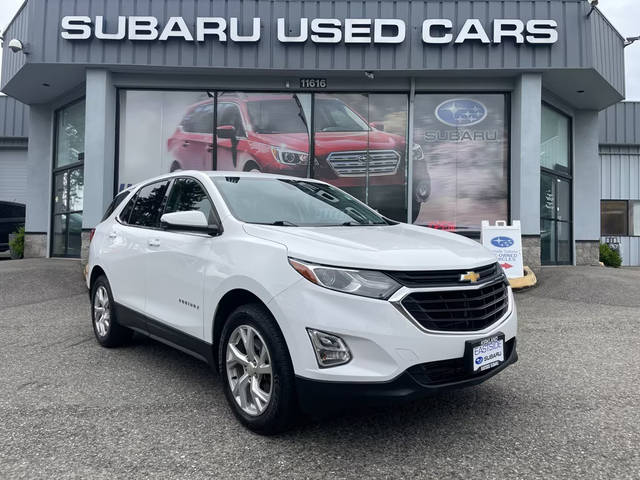 2018 Chevrolet Equinox LT AWD photo