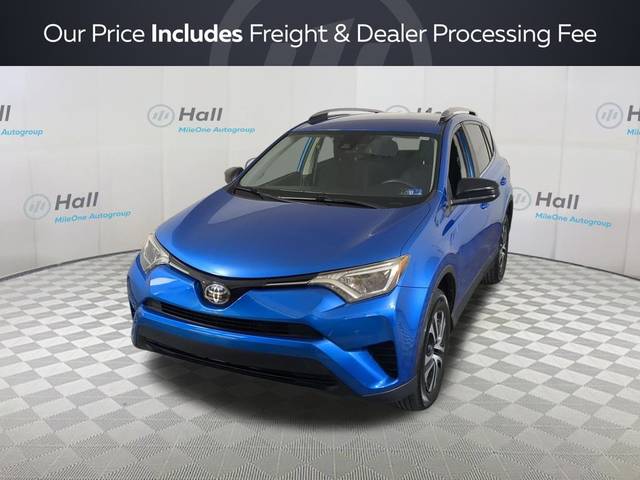2017 Toyota RAV4 LE AWD photo