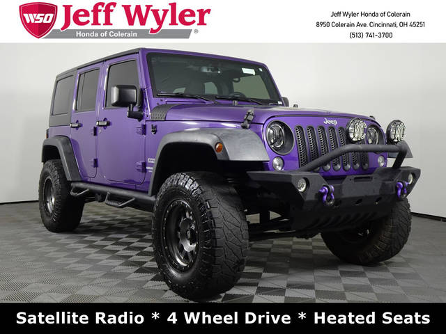 2017 Jeep Wrangler Unlimited Sport 4WD photo