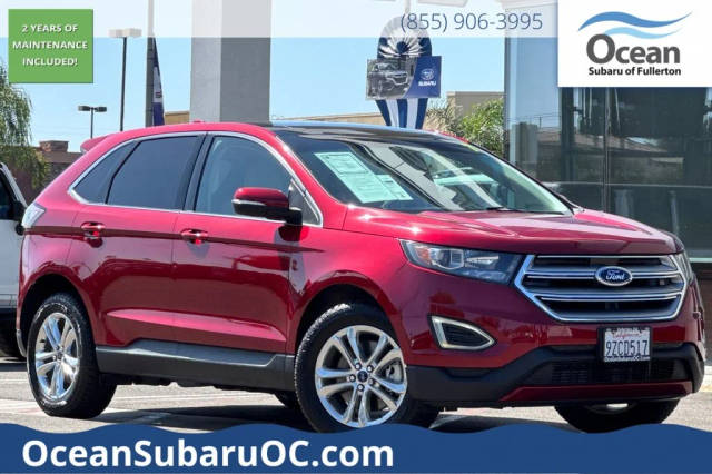 2017 Ford Edge SEL AWD photo