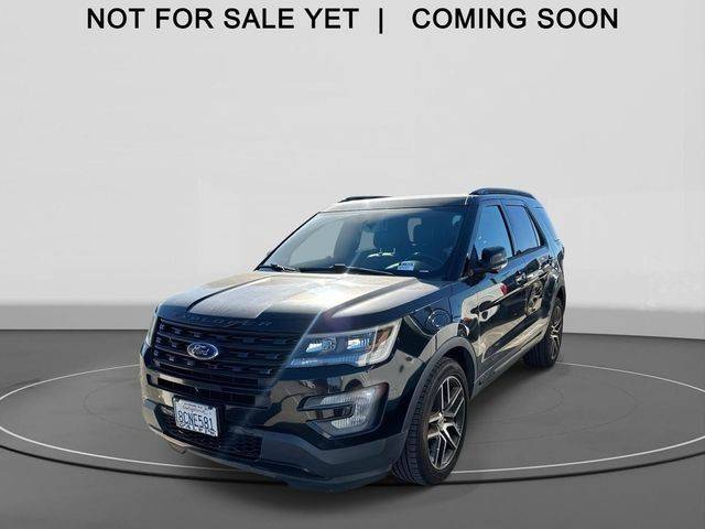 2017 Ford Explorer Sport 4WD photo