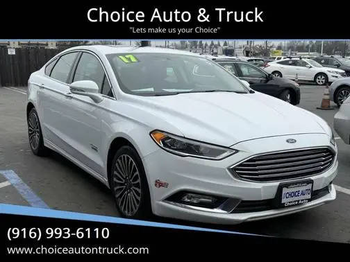 2017 Ford Fusion Energi SE FWD photo