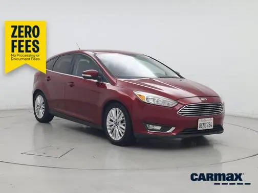 2017 Ford Focus Titanium FWD photo