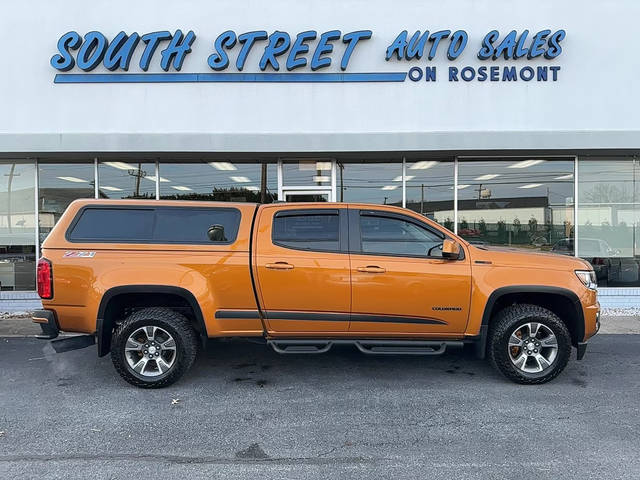 2017 Chevrolet Colorado 4WD Z71 4WD photo