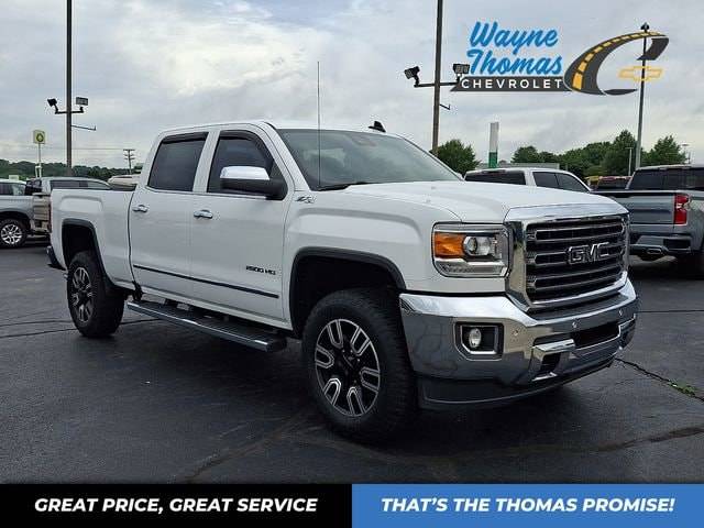 2017 GMC Sierra 2500HD SLT 4WD photo